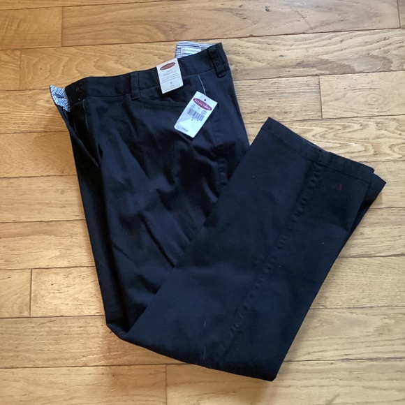 Northern reflections black “town stretch” ankle pants NWT, 8 - Picture 2 of 2